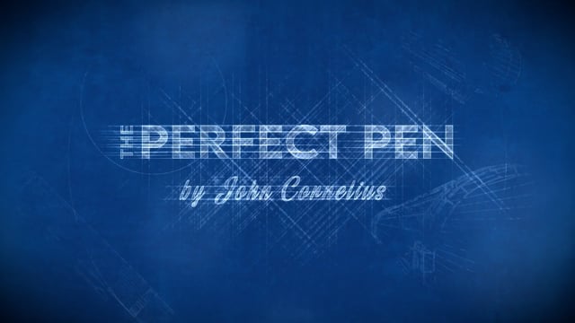 Video Perfect Pen by John Cornelius