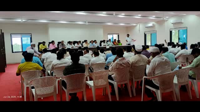 माजी मंत्री आमदार संजय बनसोडे यांच्या वाढदिवसानिमित्त विविध कार्यक्रमाचे आयोजन,शहरअध्यक्ष सय्यद जानिमिया