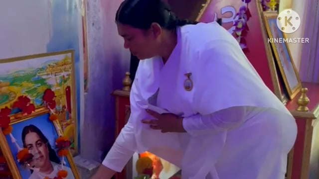 रजौली सेवाकेंद्र में मातेश्वरी जगदंबा सरस्वती की साठवीं  स्मृति दिवस धूमधाम से मनाई गई