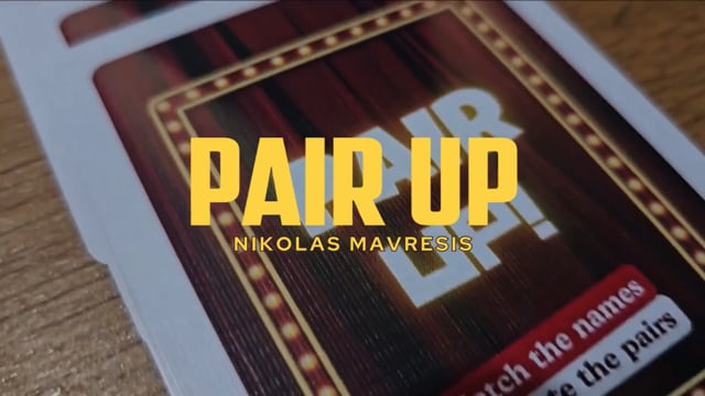 Video Pair Up by Nikolas Mavresis