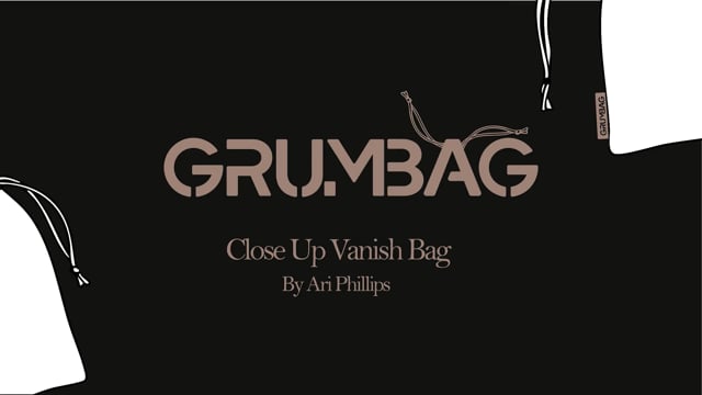 Video GRUM Bag by GRUM®