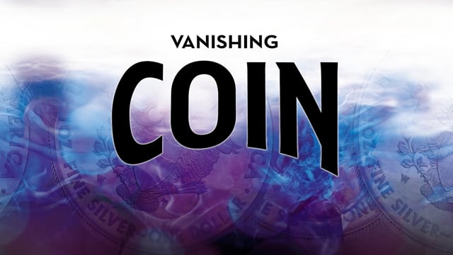 Video VANISHING COIN (Gimmicks and Instructions) by Apprentice Magic  - Trick