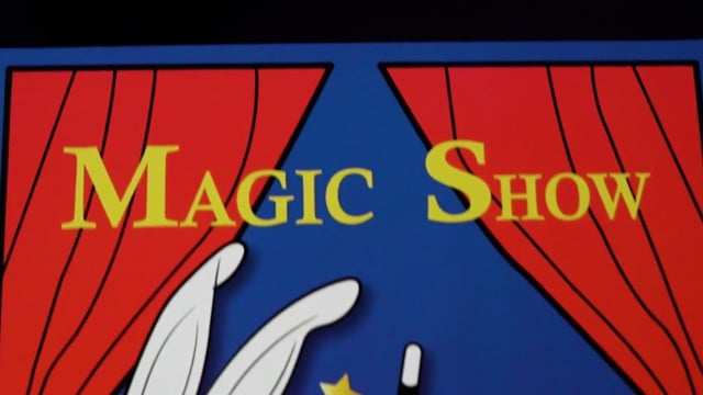 Video MAGIC SHOW Coloring Book (3 way) by Murphy's Magic