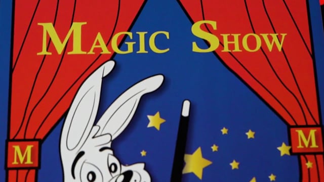 Video MAGIC SHOW Coloring Book DELUXE (4 way) by Murphy's Magic