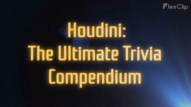 Video Houdini: The Ultimate Trivia Compendium (Paperback) by Joe Hernandez