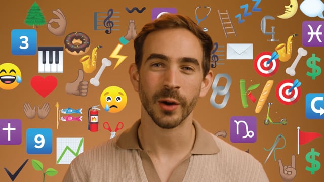 Video Emojinary by Neta Bresler