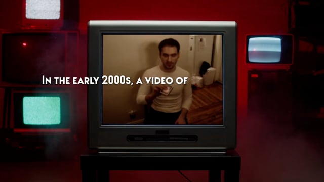 Video Notion of Motion by Angelo Carbone