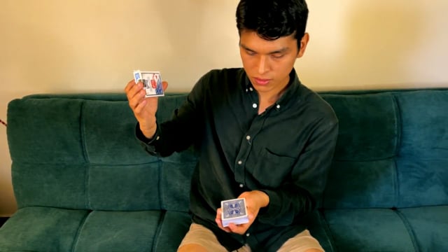 Video Fading (Red) by Anthony Vasquez
