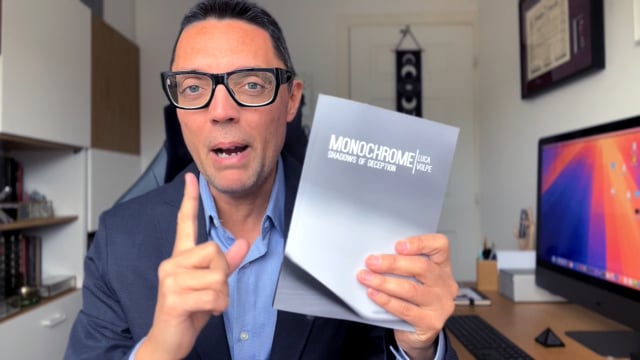 Video Monochrome by Luca Volpe