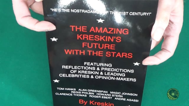 Video Future With the Stars by Kreskin