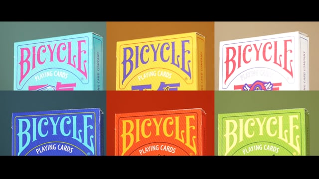 Video Bicycle Chilly Weather Blind Pack (Single Pack) Playing Cards