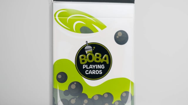 Video MATCHA BOBA Playing Cards by BaoBao Restaurant