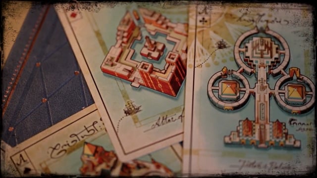 Video The Eye of the Ocean Gibborim Castaways Playing Cards
