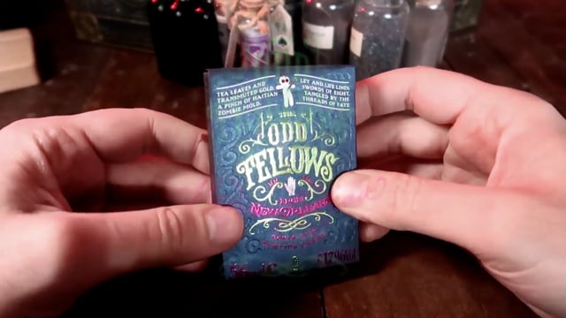 Video Odd Fellow Madame Laveau the Soothsayer Playing Cards by Stockholm17