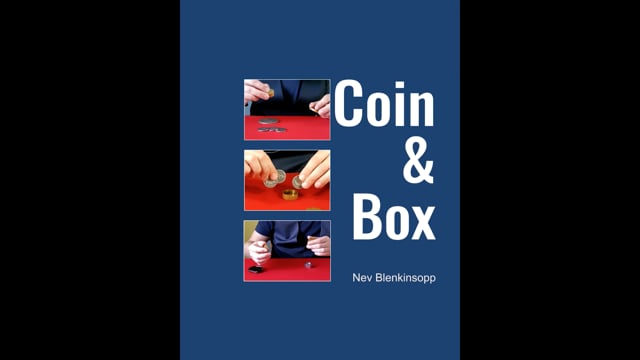 Video Coin and Box by Nev Blenkinsopp (VT)