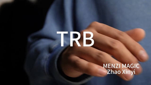 Video TRB (Rubber Band Magic) by Menzi Magic Zhao Xinyi