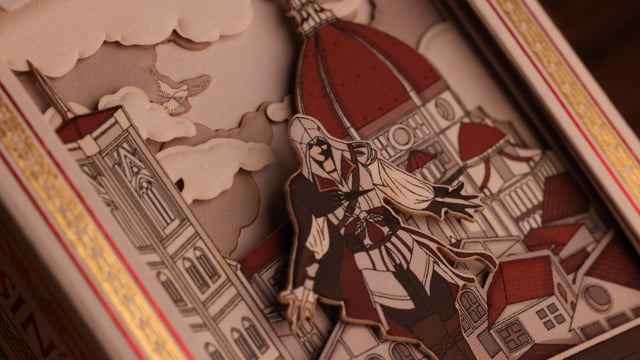 Video Assassin's Creed Legacy (Hidden Blade Black) Playing Cards
