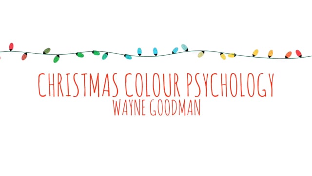 Video Colour Psychology by Adam Wilbur (VT)