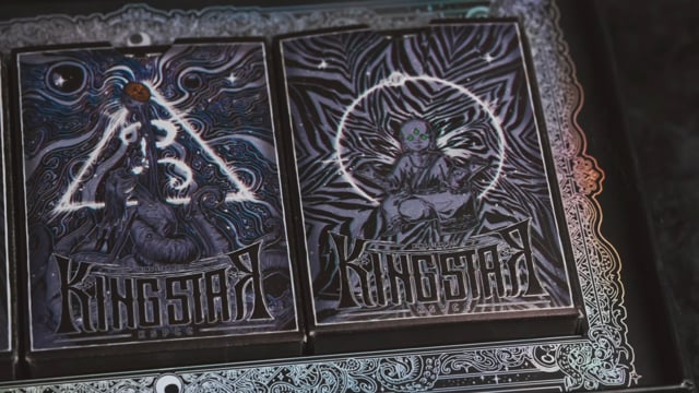 Video Cthulhu:The King in Yellow Playing Cards by King Star (VT)
