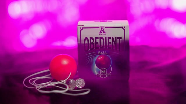Video OBEDIENT BALL (Gimmicks and Instructions) by Apprentice Magic  - Trick