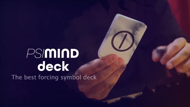 Video PSI Mind Deck by Vernet Magic