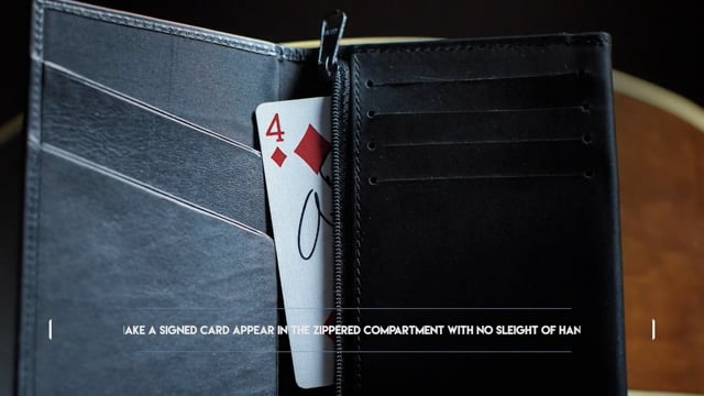 Video Pocket Star Himber Wallets (pocket size)