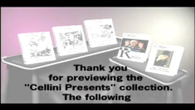 Video Cellini Art Of Street Performing Volume 1 - DVD