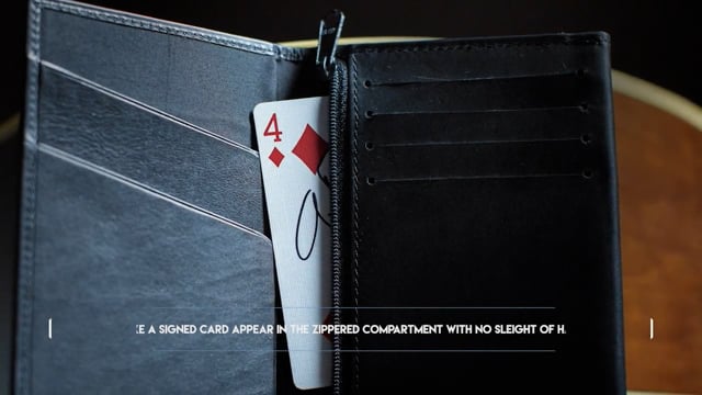 Video Star Himber Wallet (Large wallet)- Trick
