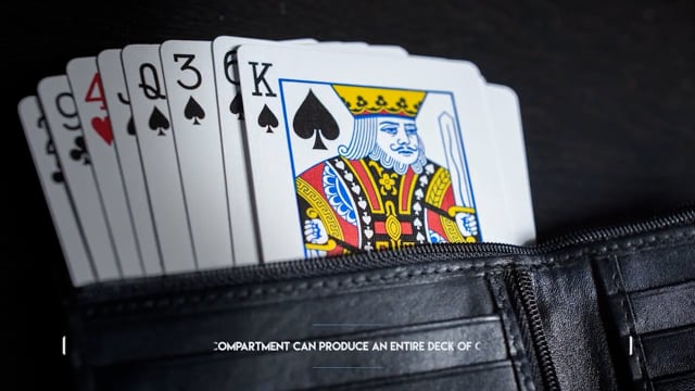Video Hip Shot Wallet
