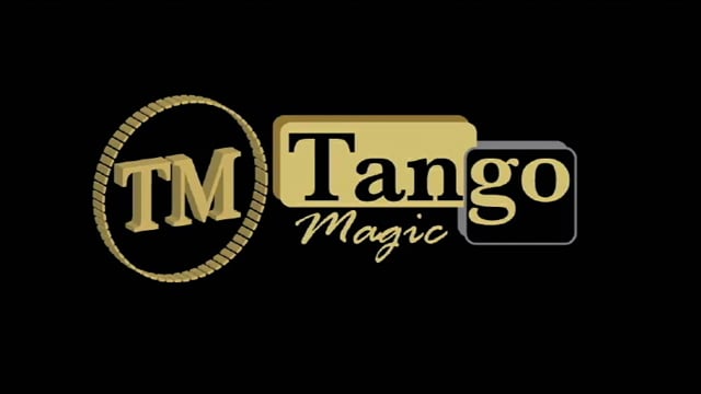 Video Cigarette Thru Quarter (2 sided)(D0075) by Tango - Trick