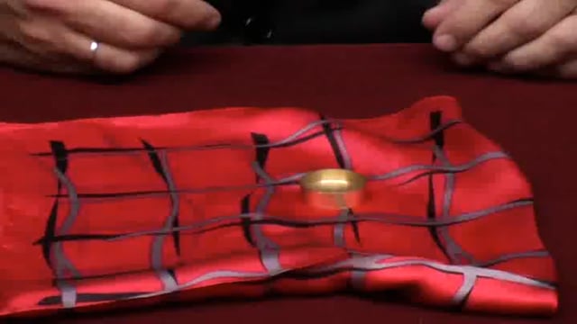 Video Boston Coin Box (Brass One Dollar w/DVD)(B0029) by Tango Magic - Trick