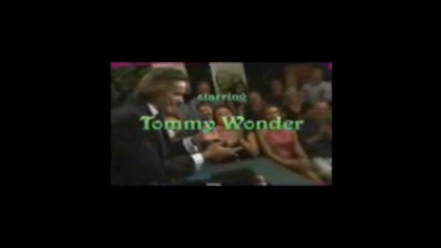 Video Visions of Wonder #2 by Tommy Wonder - DVD