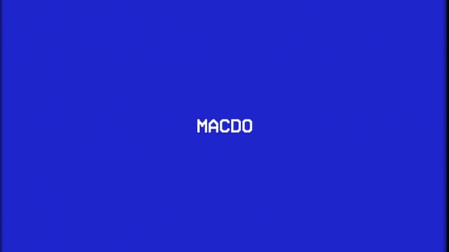 MACDO Trailer