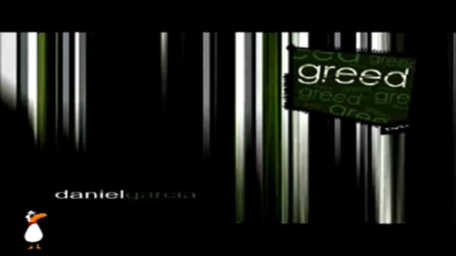 Video Greed by Daniel Garcia - DVD