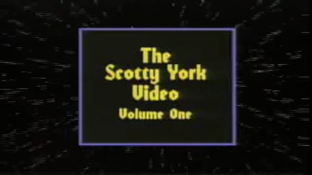 Video Scotty York Vol.1 - Professional Trick Bartender - DVD