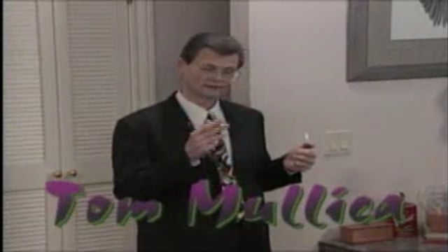 Video Expert Cigarette Magic Made Easy - Vol.1 by Tom Mullica - DVD