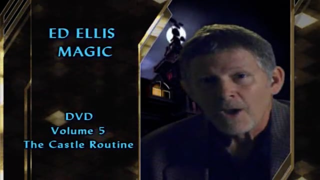 Video The Castle Routine by Ed Ellis - VOL.5 DVD