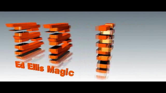 Video Magic Castle Performance Vol. 6 Live by Ed Ellis - DVD