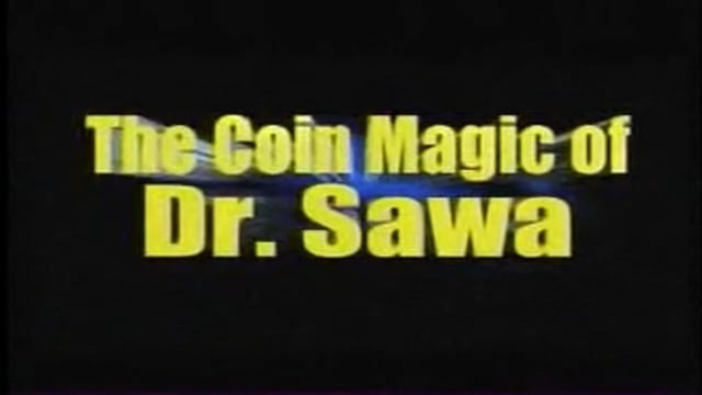 Video The Doctor Is In - The New Coin Magic of Dr. Sawa Vol 1 - DVD