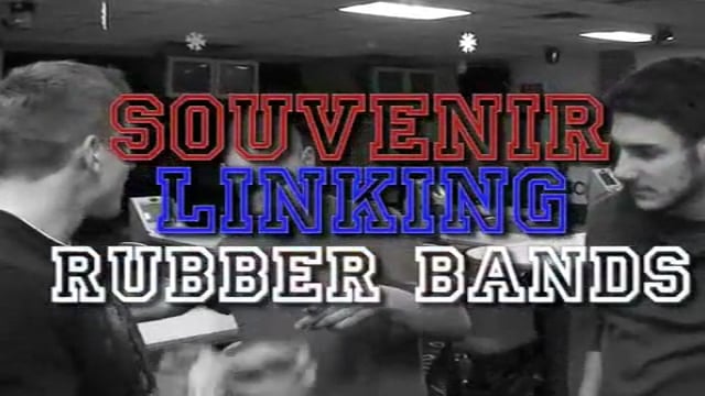 Video Paul Harris Presents SLR Souvenir Linking Rubber Bands (DVD, Slim bands) by Paul Harris - DVD