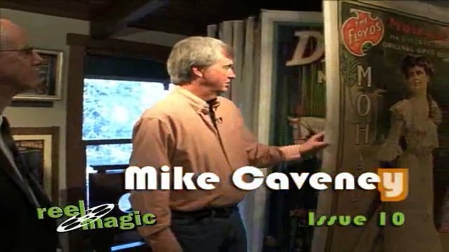 Video Reel Magic Episode 10 (Mike Caveney)- DVD