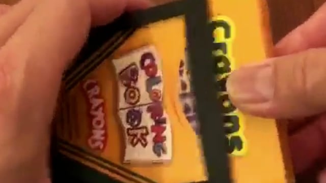 Video Vanishing Crayons by Alan Wong - Trick (VT)