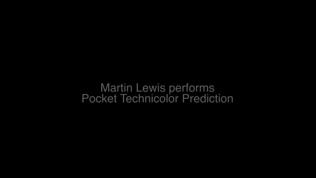 Video Technicolor Pocket Prediction by Martin Lewis - Trick