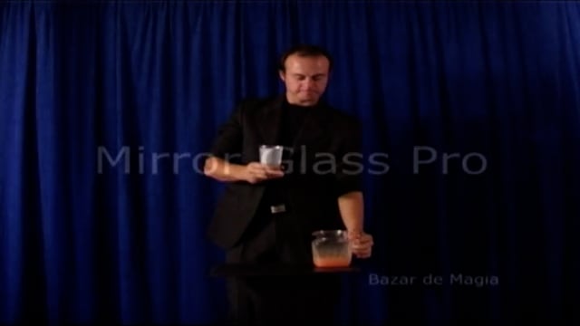 Video Mirror Glass PRO By Bazar de Magia - Trick