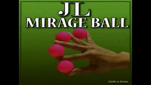 Video JL Lukas Ball by JL (WHITE, shell only) - Trick
