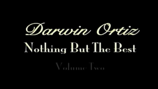 Video Darwin Ortiz - Nothing But The Best V1 by L&L Publishing - DVD