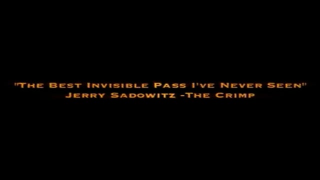Video The Invisible Pass by Chris Dugdale JB Magic - DVD