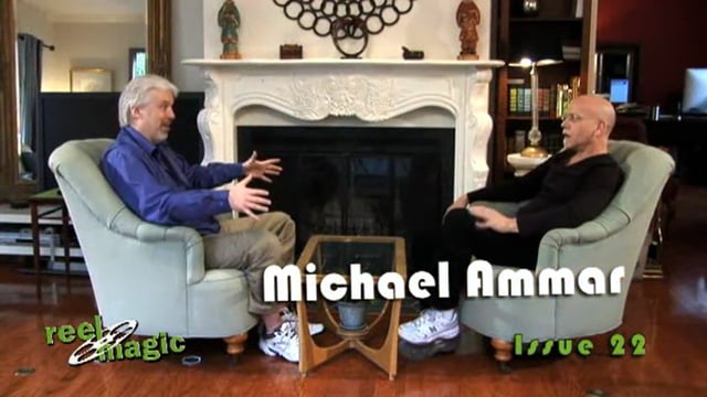 Video Reel Magic Episode 22 (Michael Ammar) - DVD
