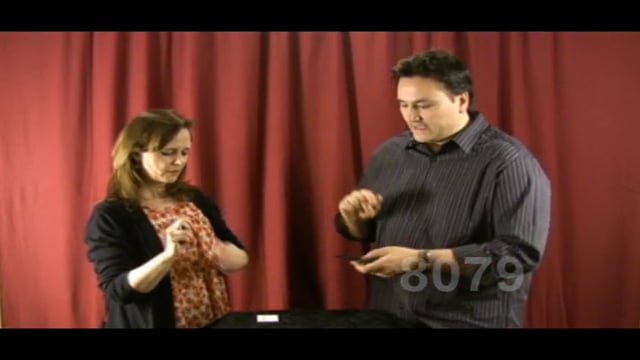 Video Telethought Wallet (VERSION 2) by Chris Kenworthey - Trick