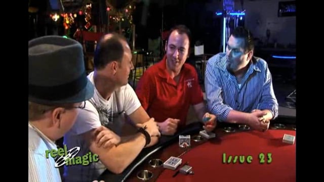 Video Reel Magic Episode 23 (Eric Decamps) - DVD